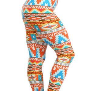 Women's Plus Sized Leggings